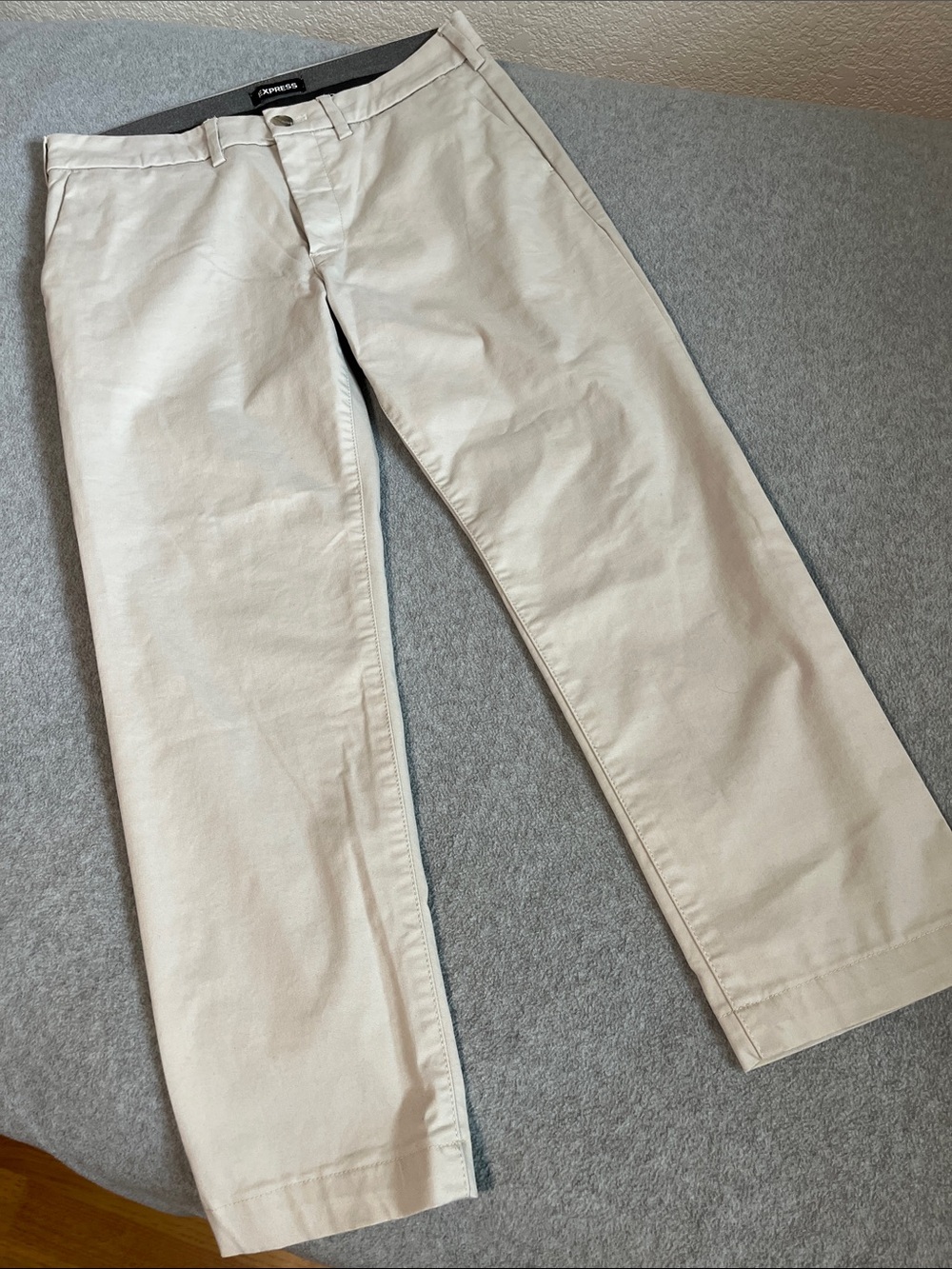 Boys Khaki Skinny Chino Pants XLarge Casual